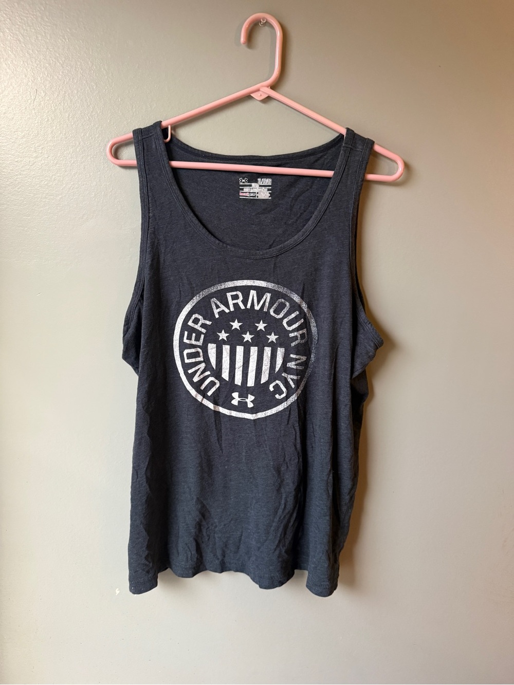 Under Armour Women's Black Graphic Tank Top